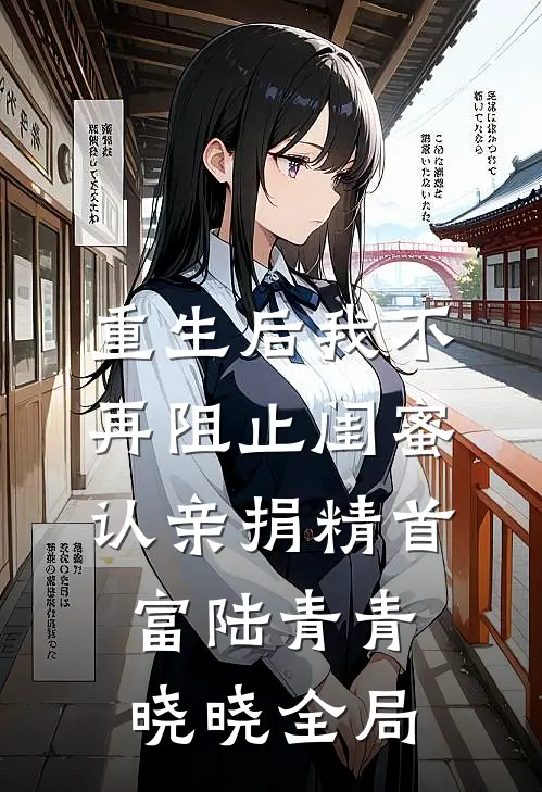 重生后我不再阻止闺蜜认亲捐精首富陆青青晓晓全局