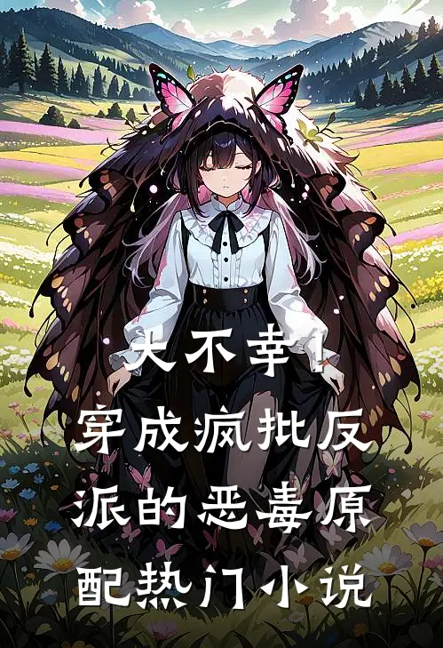 大不幸！穿成疯批反派的恶毒原配热门小说