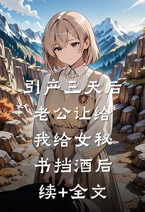 引产三天后，老公让给我给女秘书挡酒后续+全文