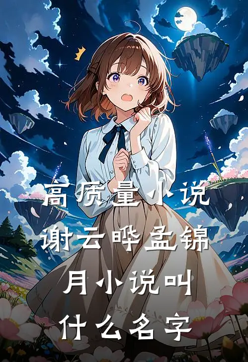 高质量小说谢云晔孟锦月小说叫什么名字