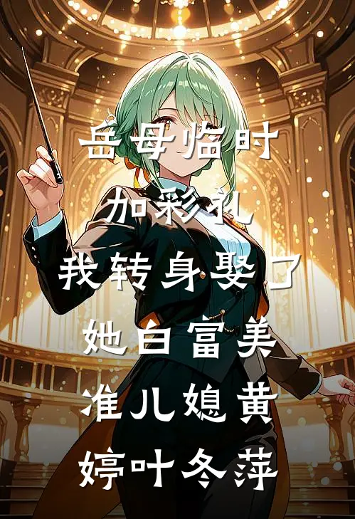 岳母临时加彩礼，我转身娶了她白富美准儿媳黄婷叶冬萍
