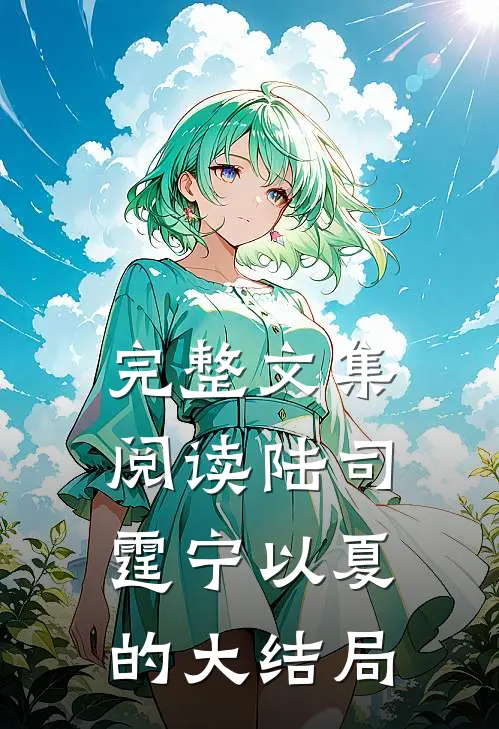 完整文集阅读陆司霆宁以夏的大结局