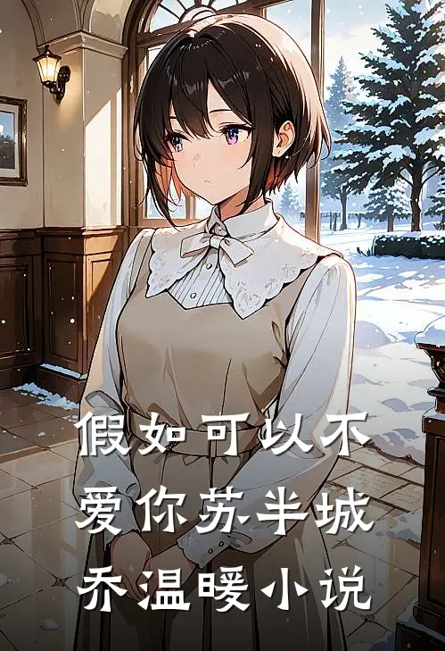 假如可以不爱你苏半城乔温暖小说
