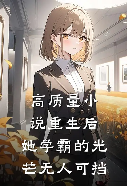 高质量小说重生后，她学霸的光芒无人可挡