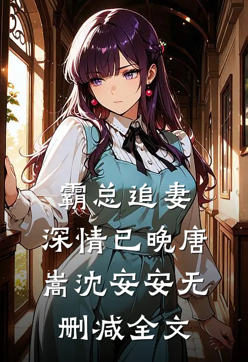 霸总追妻，深情已晚唐嵩沈安安无删减全文