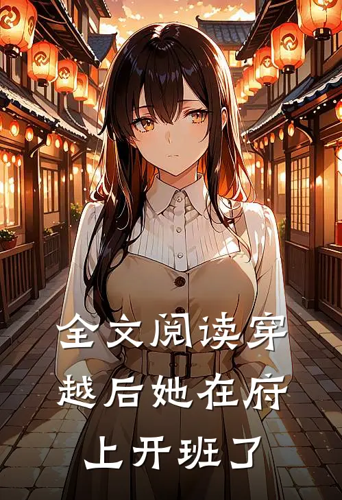 全文阅读穿越后她在府上开班了