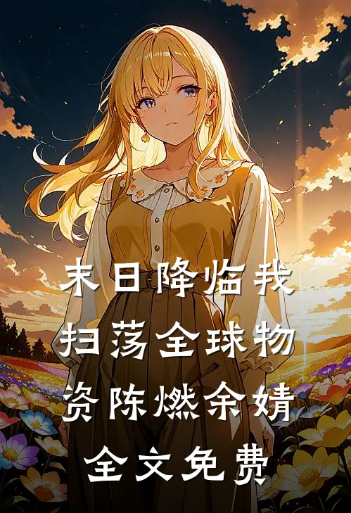 末日降临我扫荡全球物资陈燃余婧全文免费
