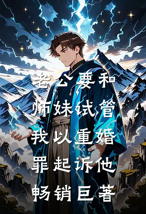 老公要和师妹试管，我以重婚罪起诉他畅销巨著