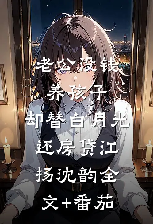 老公没钱养孩子，却替白月光还房贷江扬沈韵全文+番茄