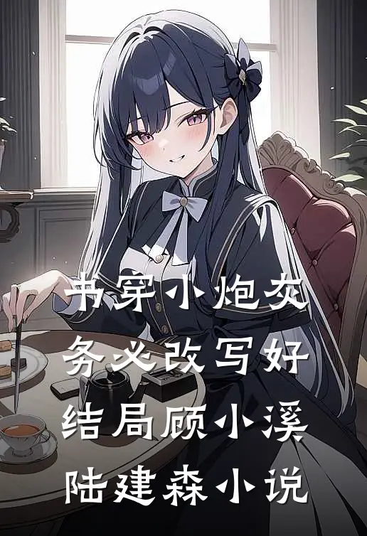 书穿小炮灰，务必改写好结局顾小溪陆建森小说