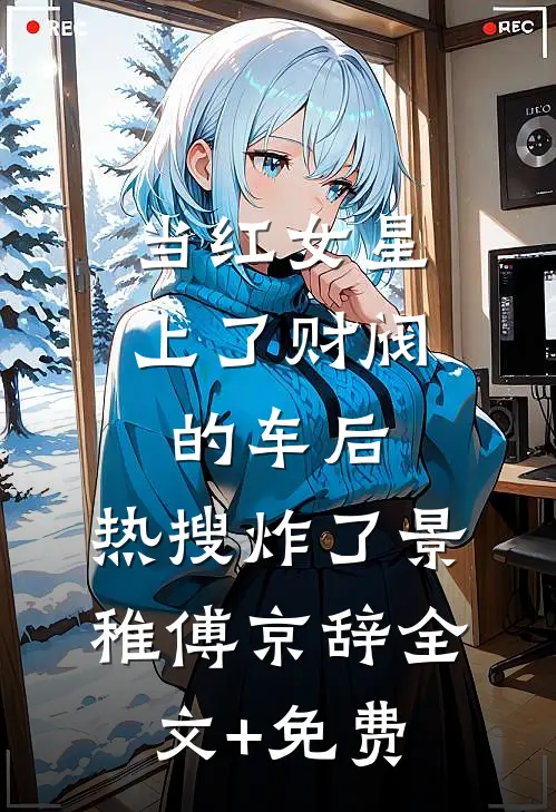当红女星上了财阀的车后，热搜炸了景稚傅京辞全文+免费