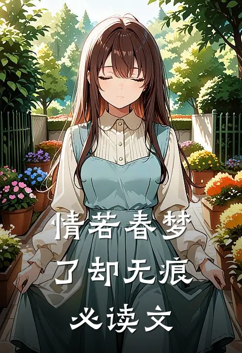 情若春梦，了却无痕必读文