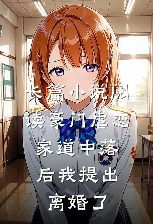 长篇小说阅读豪门虐恋：家道中落后我提出离婚了
