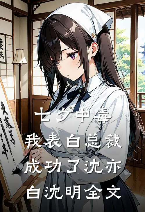 七夕中毒，我表白总裁成功了沈亦白沈明全文