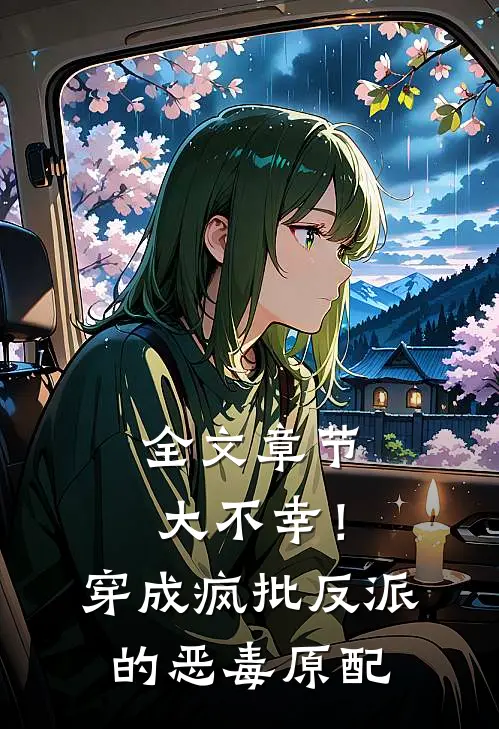 全文章节大不幸！穿成疯批反派的恶毒原配