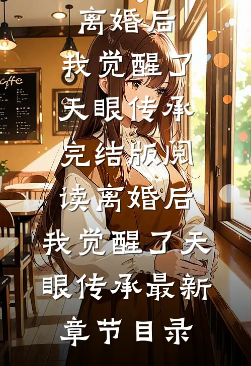 《离婚后，我觉醒了天眼传承》完结版阅读《离婚后，我觉醒了天眼传承》最新章节目录