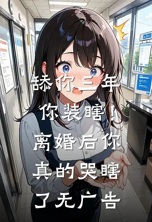 舔你三年你装瞎！离婚后你真的哭瞎了无广告