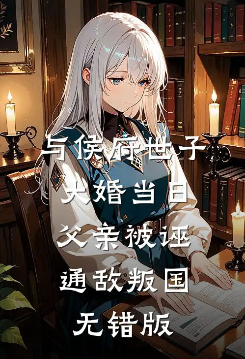 与侯府世子大婚当日，父亲被诬通敌叛国无错版