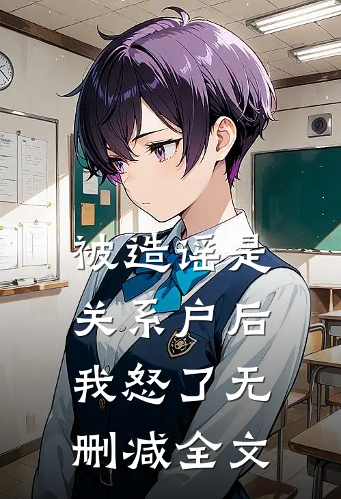 被造谣是关系户后，我怒了无删减全文
