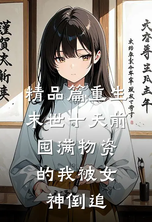 精品篇重生末世十天前，囤满物资的我被女神倒追