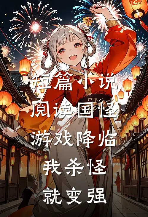 短篇小说阅读国怪游戏降临，我杀怪就变强
