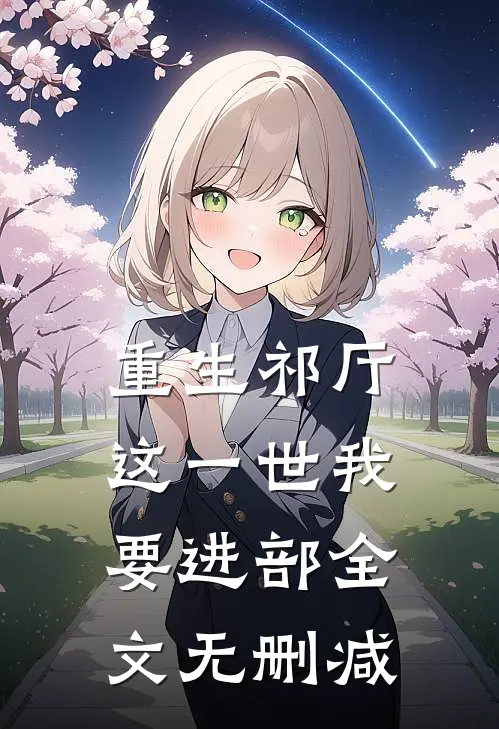 重生祁厅，这一世我要进部全文无删减