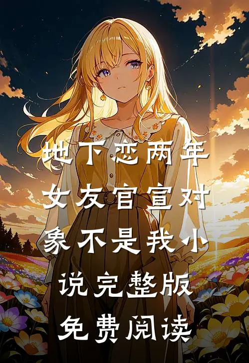 地下恋两年，女友官宣对象不是我小说完整版免费阅读