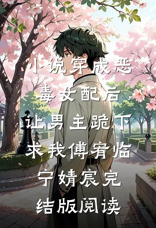小说穿成恶毒女配后，让男主跪下求我傅宥临宁婧宸完结版阅读