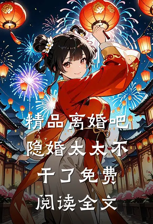 精品离婚吧,隐婚太太不干了免费阅读全文