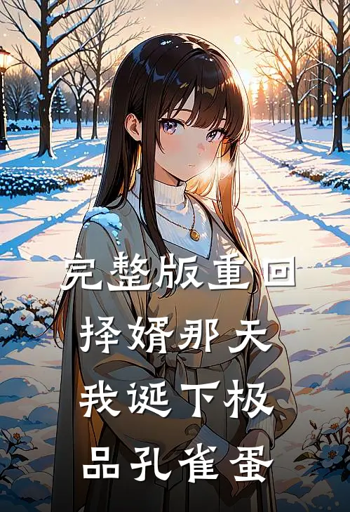 完整版重回择婿那天，我诞下极品孔雀蛋
