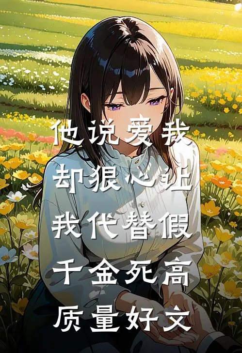 他说爱我，却狠心让我代替假千金死高质量好文