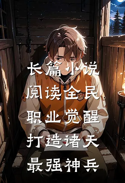 长篇小说阅读全民职业觉醒，打造诸天最强神兵