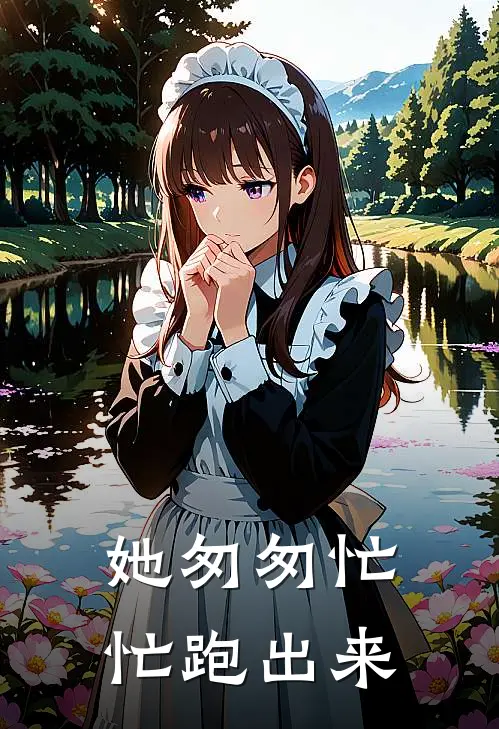 她匆匆忙忙跑出来