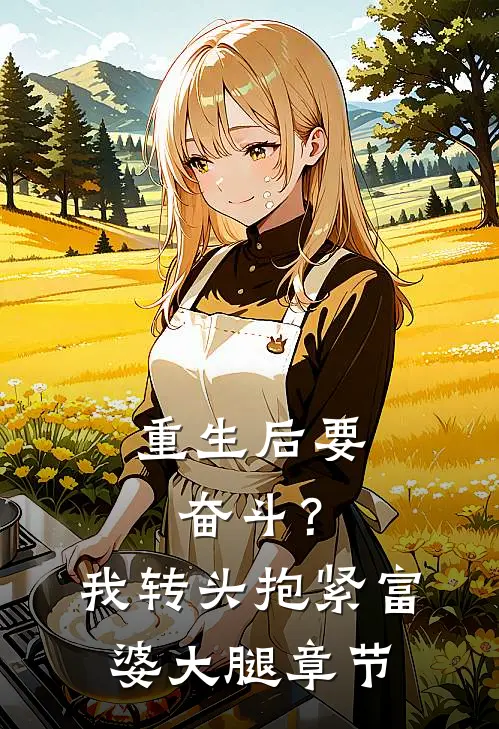 重生后要奋斗？我转头抱紧富婆大腿章节
