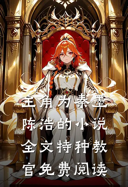 主角为秦墨陈浩的小说全文特种教官免费阅读