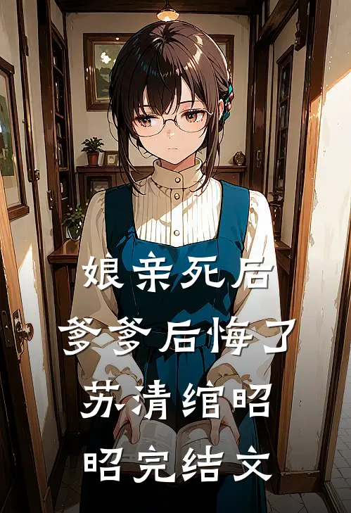 娘亲死后，爹爹后悔了苏清绾昭昭完结文