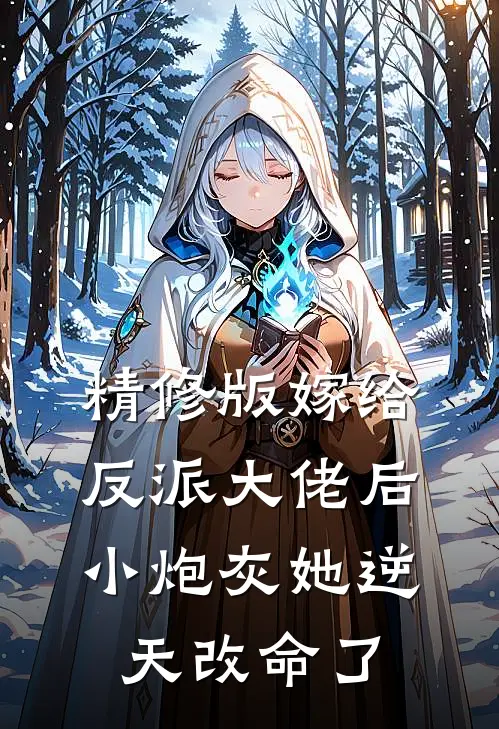 精修版嫁给反派大佬后，小炮灰她逆天改命了