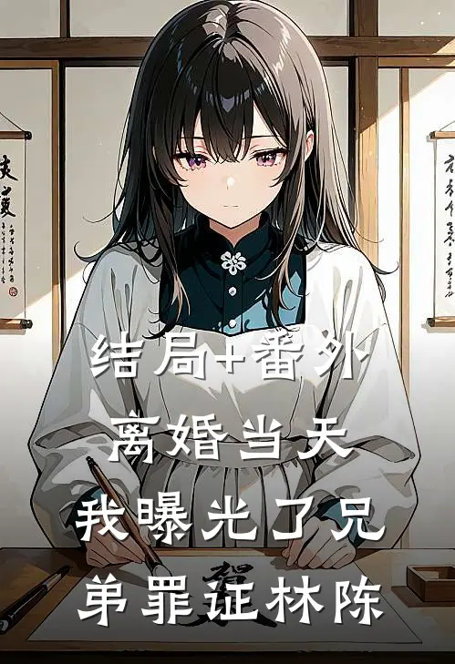 结局+番外离婚当天，我曝光了兄弟罪证林陈