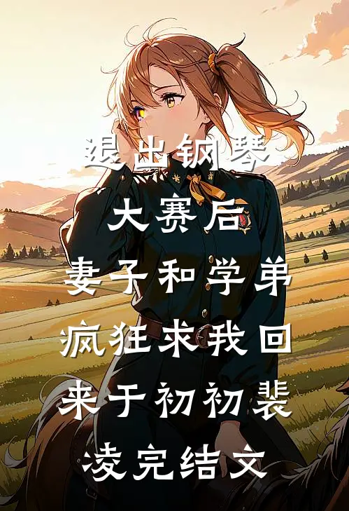 退出钢琴大赛后，妻子和学弟疯狂求我回来于初初裴凌完结文