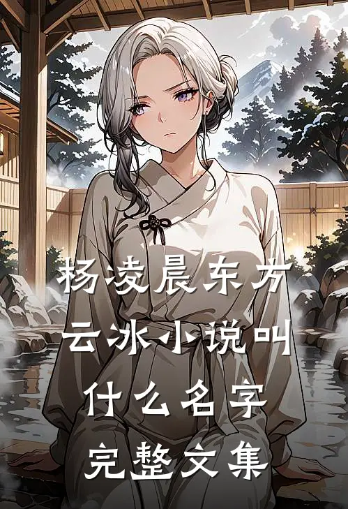 杨凌晨东方云冰小说叫什么名字完整文集