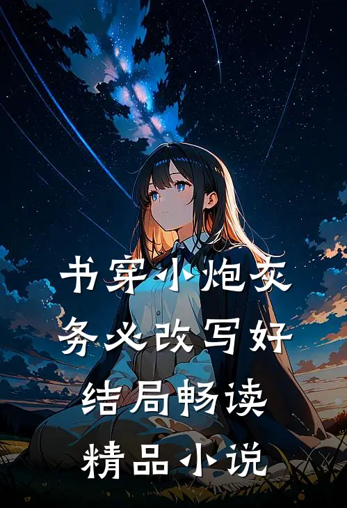 书穿小炮灰，务必改写好结局畅读精品小说