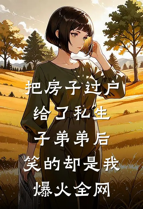 把房子过户给了私生子弟弟后，笑的却是我爆火全网