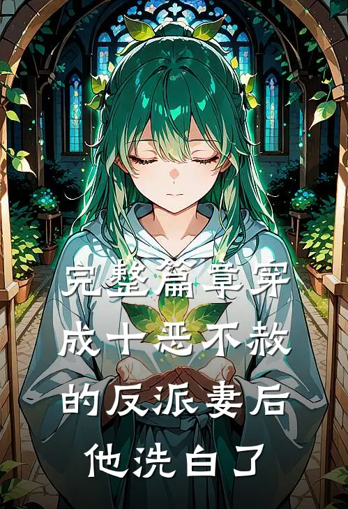 完整篇章穿成十恶不赦的反派妻后，他洗白了