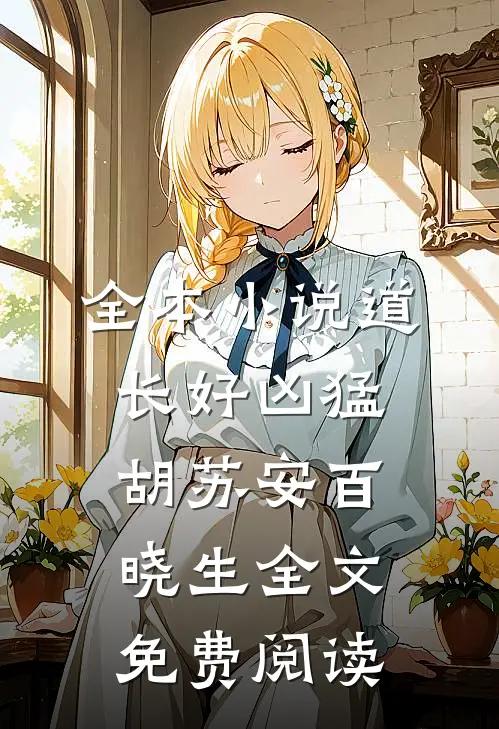 全本小说道长好凶猛胡苏安百晓生全文免费阅读