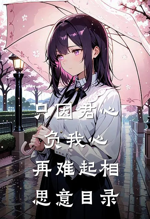 只因君心负我心，再难起相思意目录