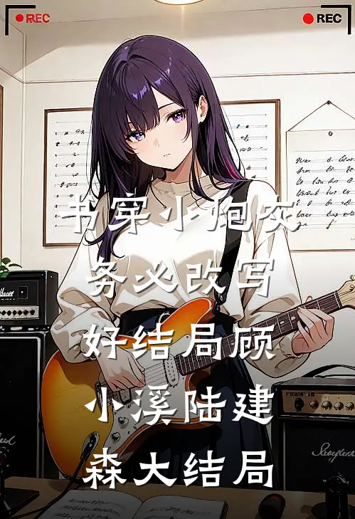 书穿小炮灰，务必改写好结局顾小溪陆建森大结局