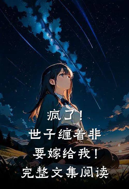 疯了！世子缠着非要嫁给我！完整文集阅读