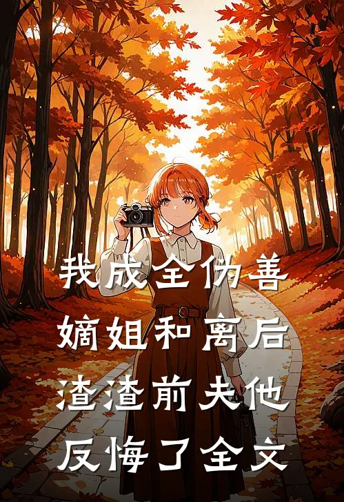 我成全伪善嫡姐和离后，渣渣前夫他反悔了全文