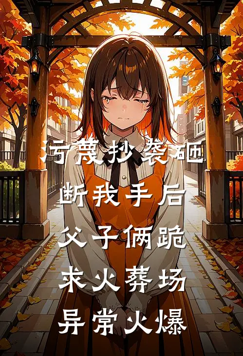 污蔑抄袭砸断我手后，父子俩跪求火葬场异常火爆