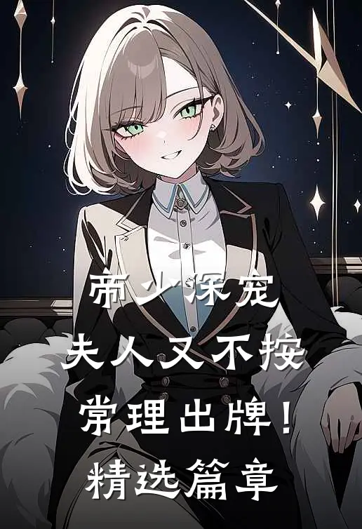 帝少深宠：夫人又不按常理出牌！精选篇章